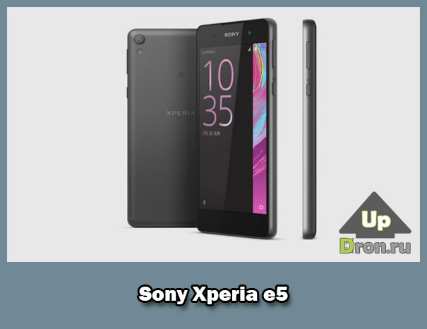 Sony Xperia e5
