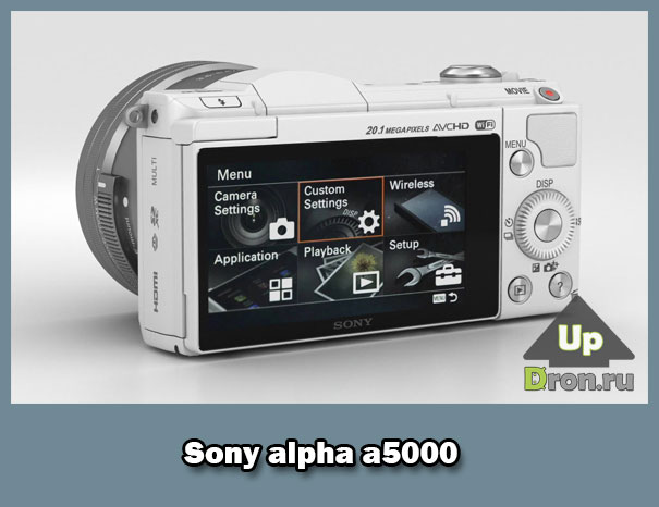 Sony alpha a5000 