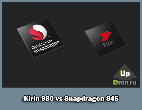 Huawei Kirin 980 vs Snapdragon 845