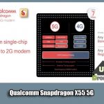 Модем Qualcomm Snapdragon X55 5G в iPhone 12